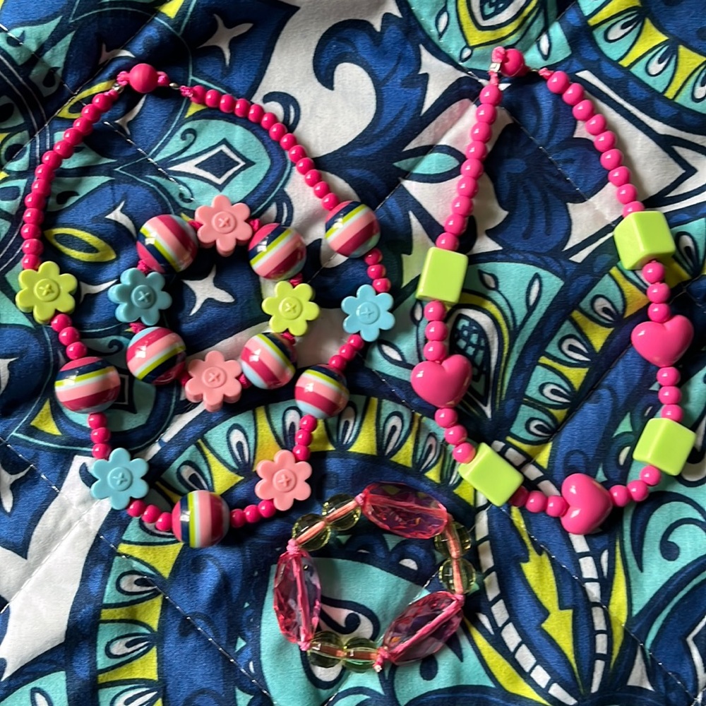 Gymboree vintage jewelry set